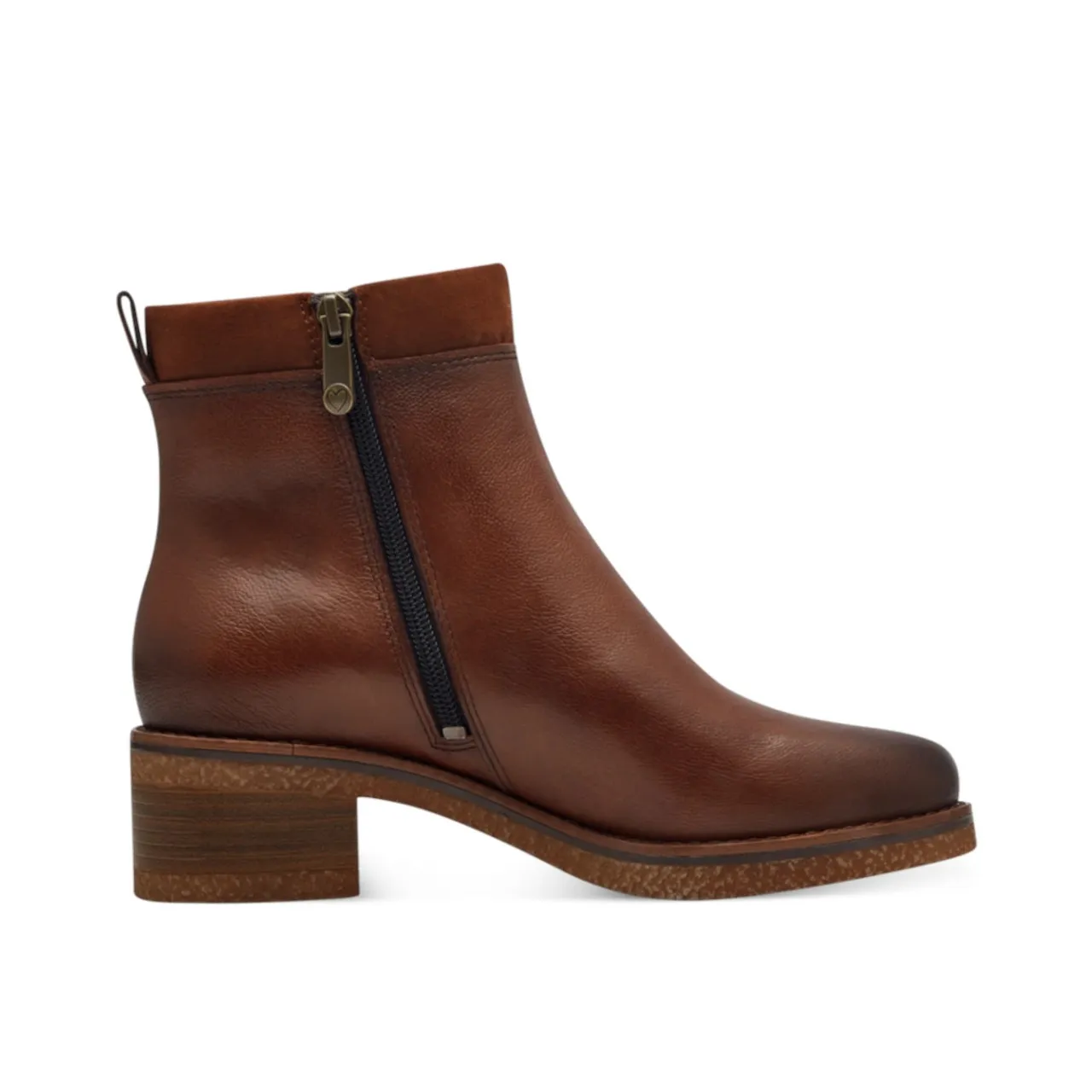 Marco Tozzi 25064-43 Cognac Ankle Boot