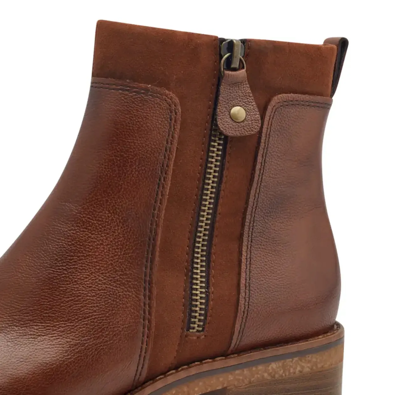 Marco Tozzi 25064-43 Cognac Ankle Boot