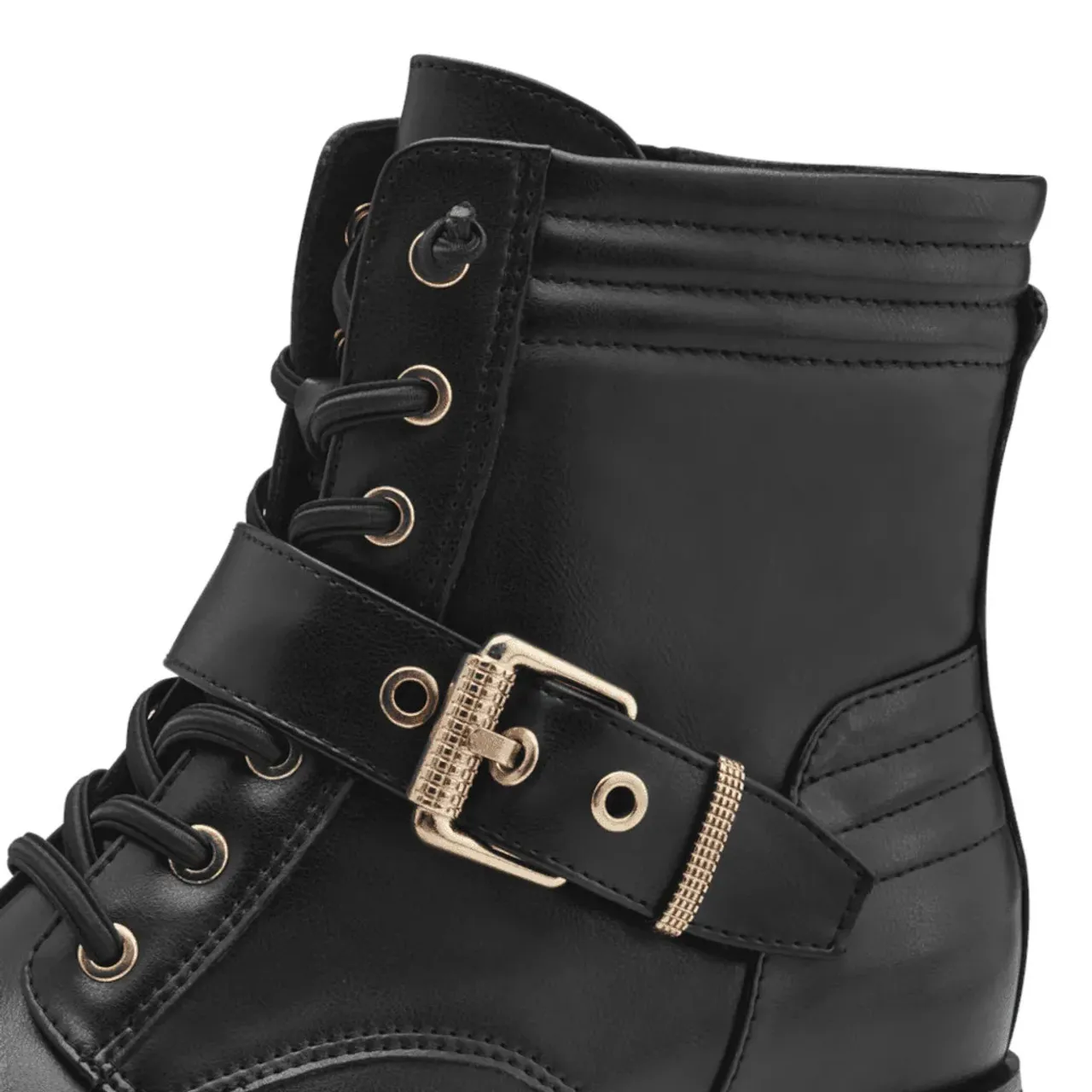 Marco Tozzi 25210-43 Black Buckle Ankle Boot