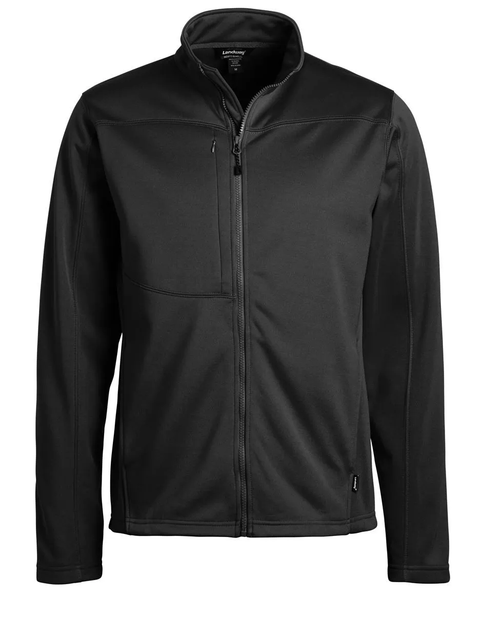 Mass Lung & Allergy Landway Men's Flash Bonded Fleece Soft-Shell Jacket #2814