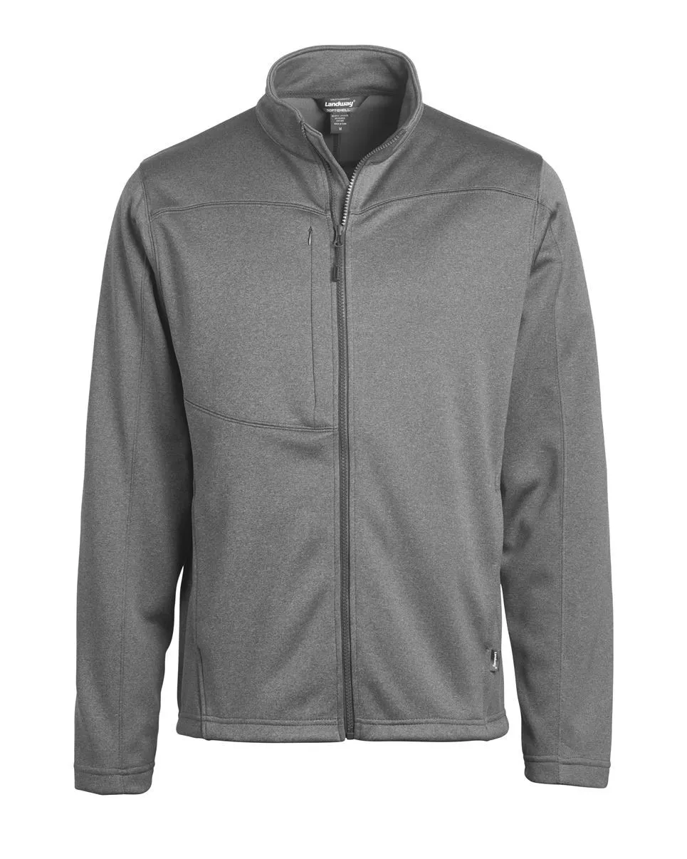 Mass Lung & Allergy Landway Men's Flash Bonded Fleece Soft-Shell Jacket #2814