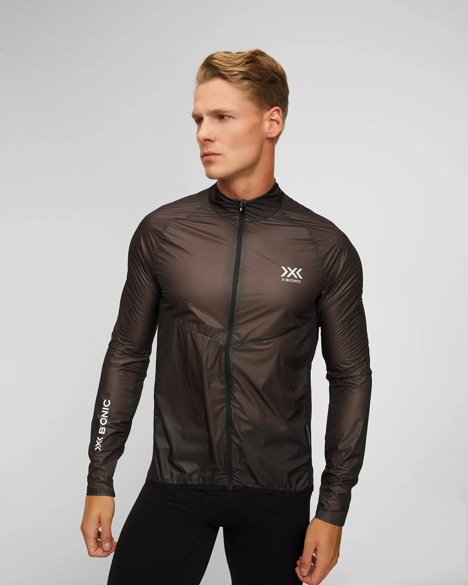 Men's jacket X-Bionic Streamlite 4.0 Running slrj00s23mb001-b001