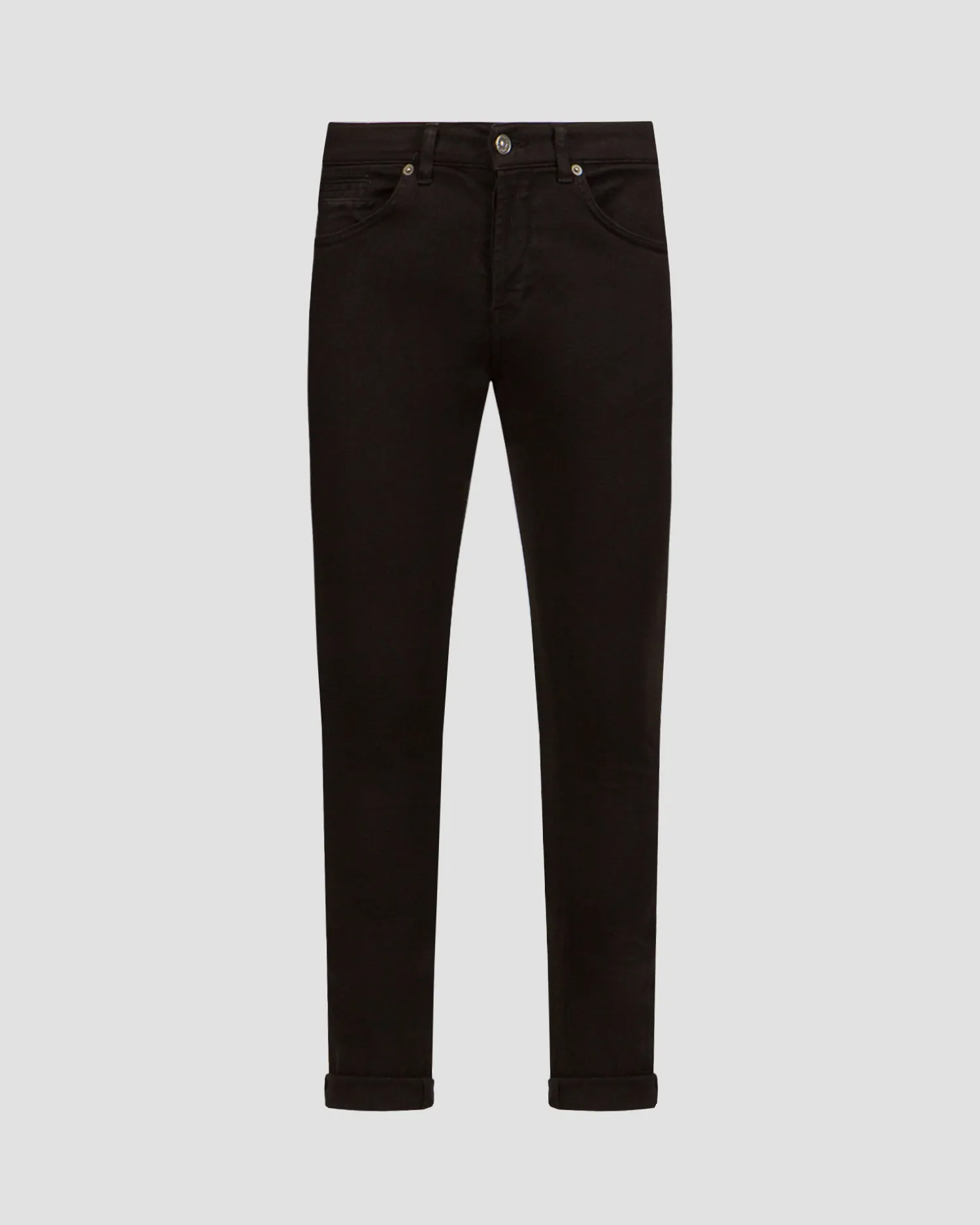 Men’s black jeans Dondup UP232BS0030UPTD-999