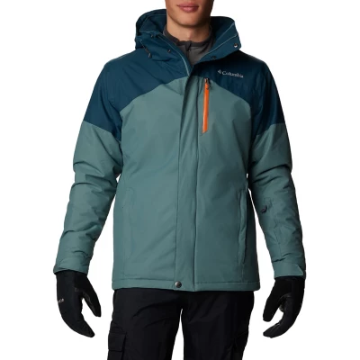 Men's Columbia Last Tracks™ Waterproof Hooded Shell Jacket