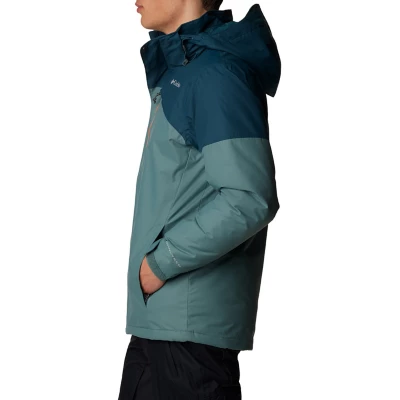 Men's Columbia Last Tracks™ Waterproof Hooded Shell Jacket