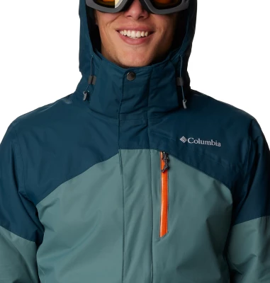 Men's Columbia Last Tracks™ Waterproof Hooded Shell Jacket