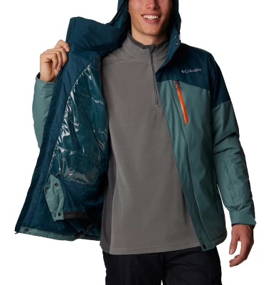 Men's Columbia Last Tracks™ Waterproof Hooded Shell Jacket