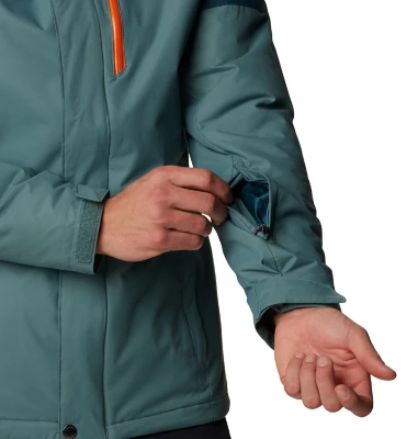 Men's Columbia Last Tracks™ Waterproof Hooded Shell Jacket