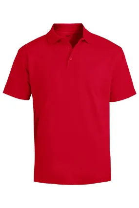 Men's Hi-Performance Polo - Red