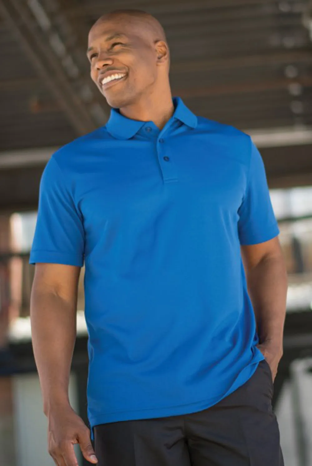 Men's Hi-Performance Polo - Red