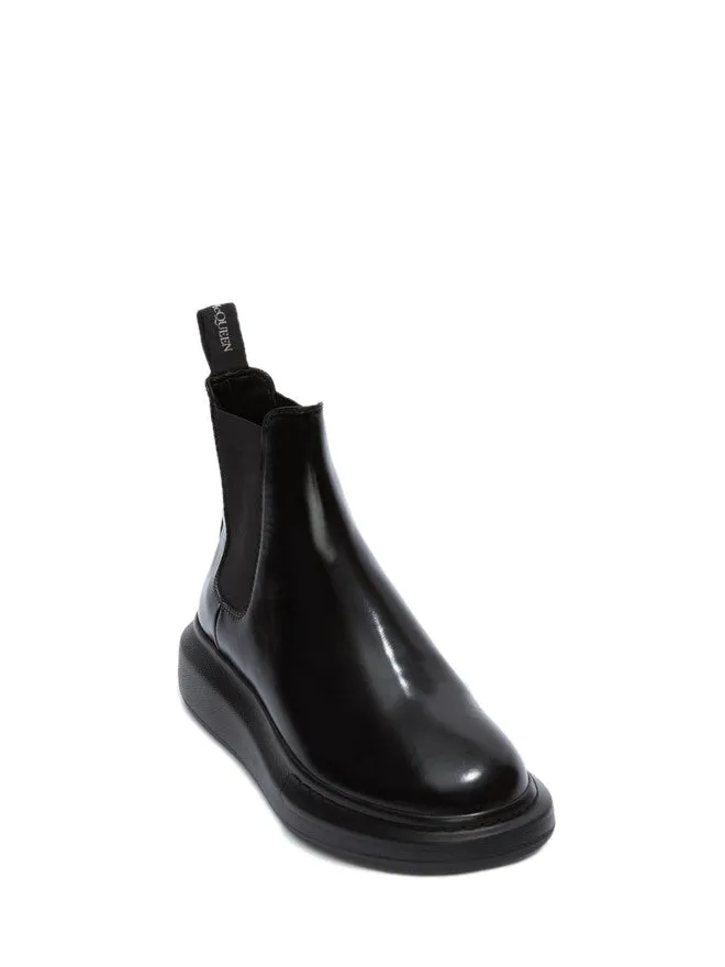 Men`s Hybrid Chelsea Boot in Black