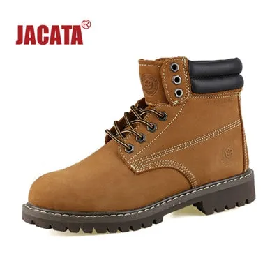 Men's JACATA 6 Classic Work Boot -  8602 Brown Nubuck