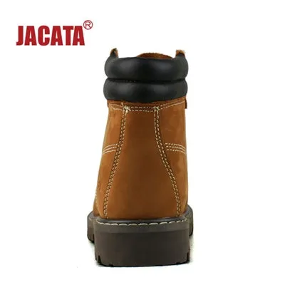 Men's JACATA 6 Classic Work Boot -  8602 Brown Nubuck