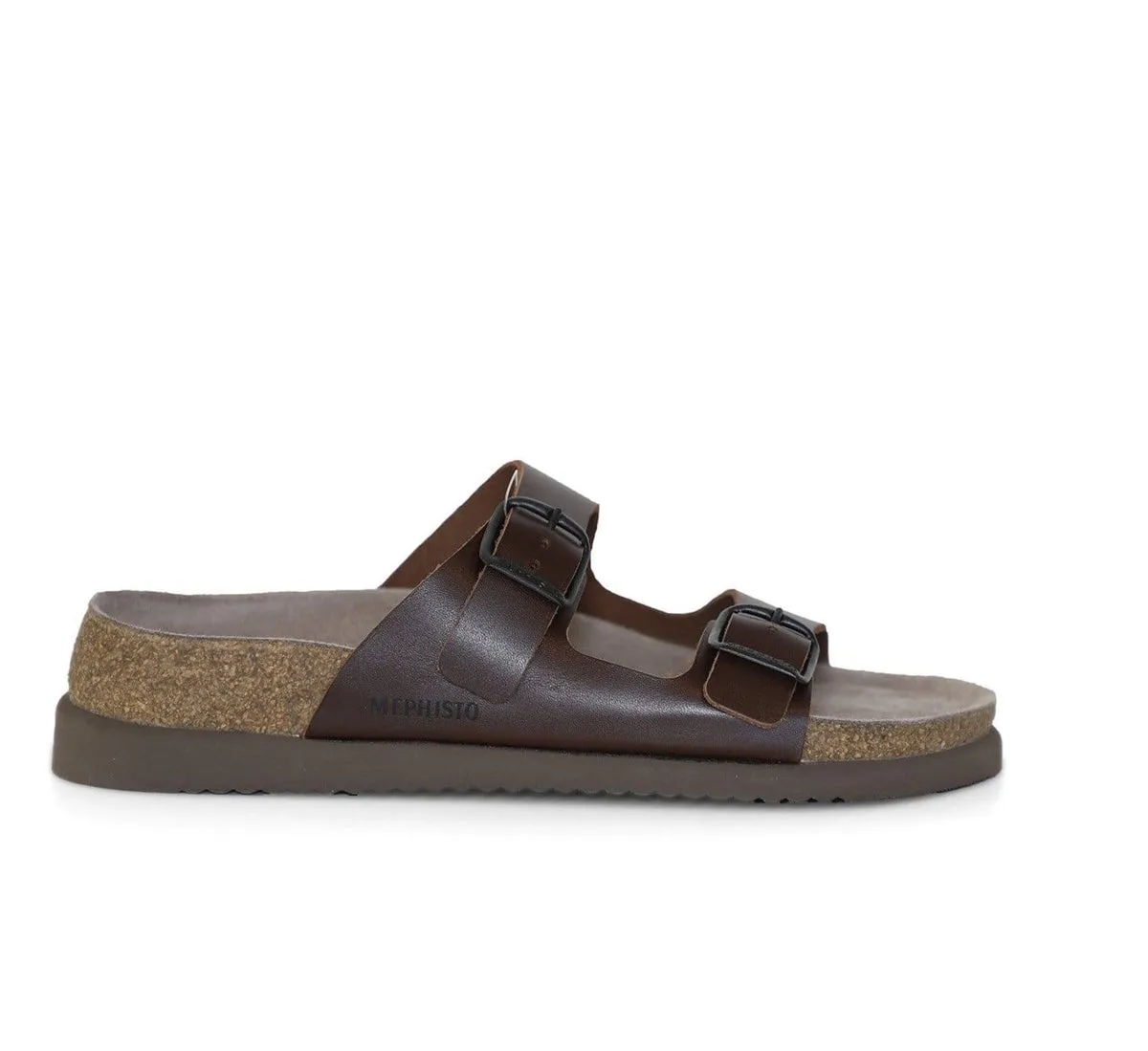 Mephisto Womens Helda Plus Sandals (Wide) - Chestnut