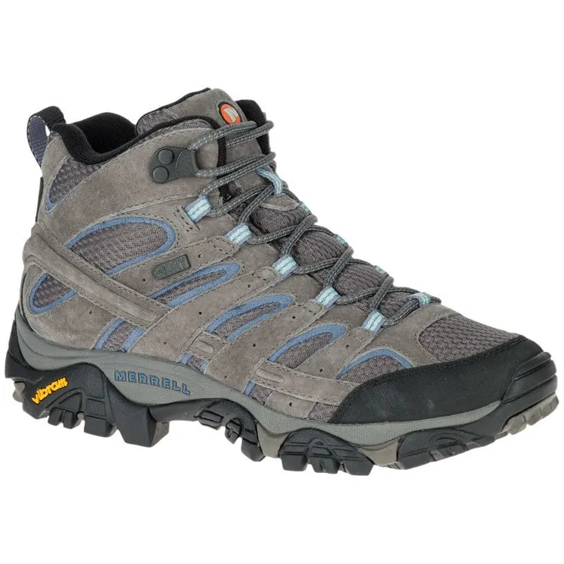 Merrell Women's Moab 2 Mid Waterproof Boot - Granite