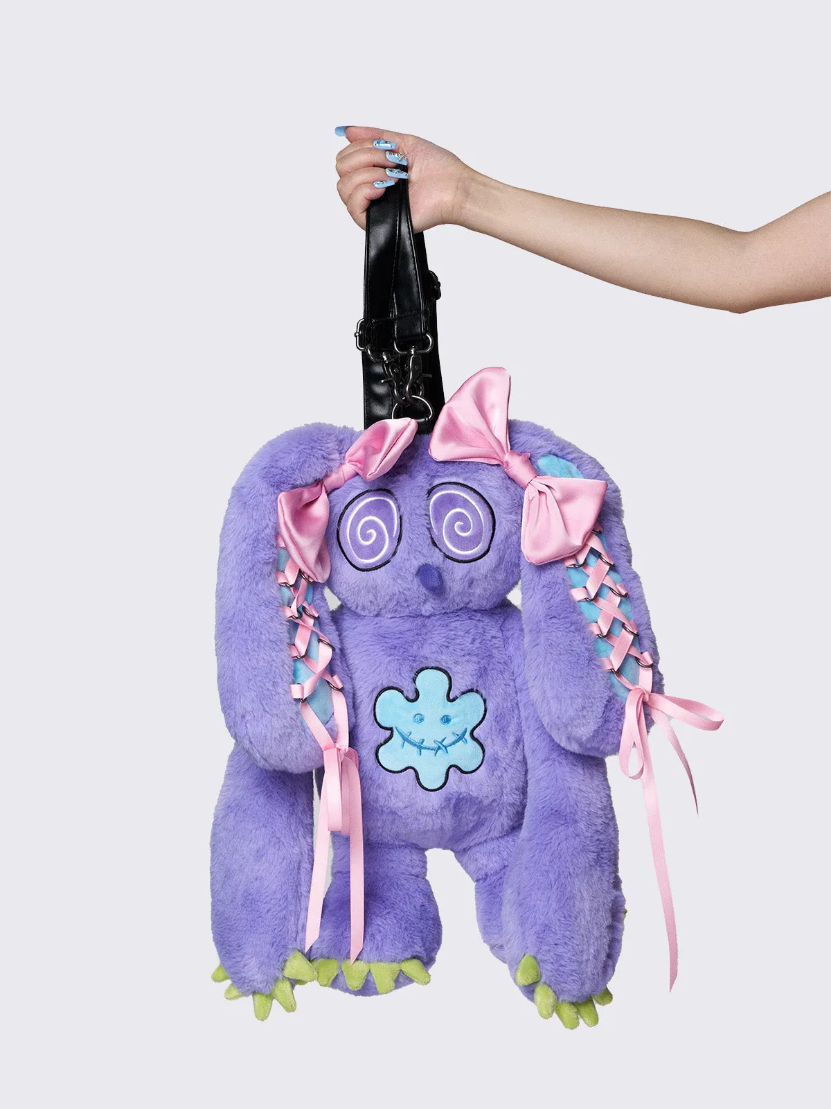 Minga x Ema Gaspar Bunny Plush Backpack