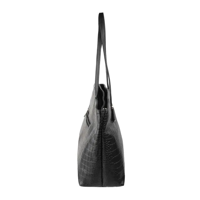 Mochi Women Black Tote bag