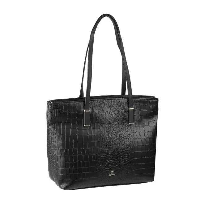 Mochi Women Black Tote bag