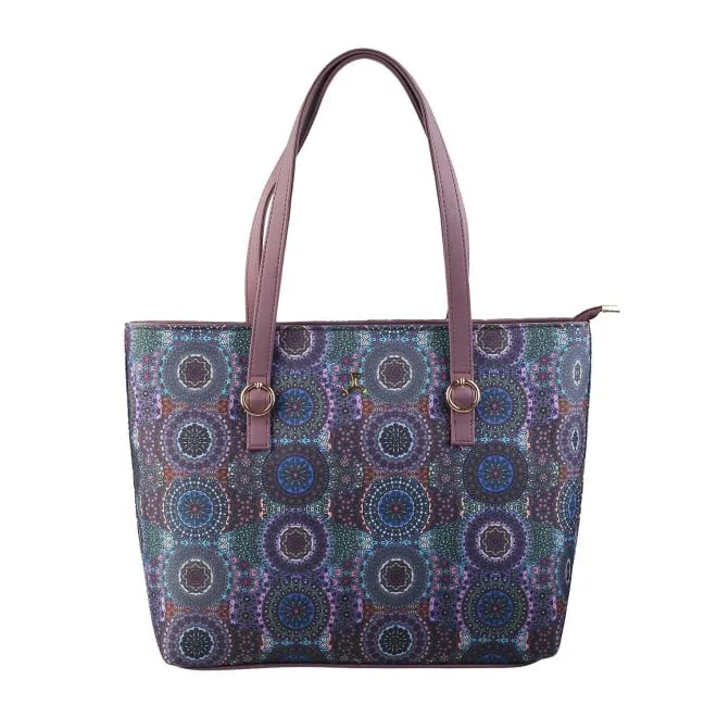 Mochi Women Purple Tote bag