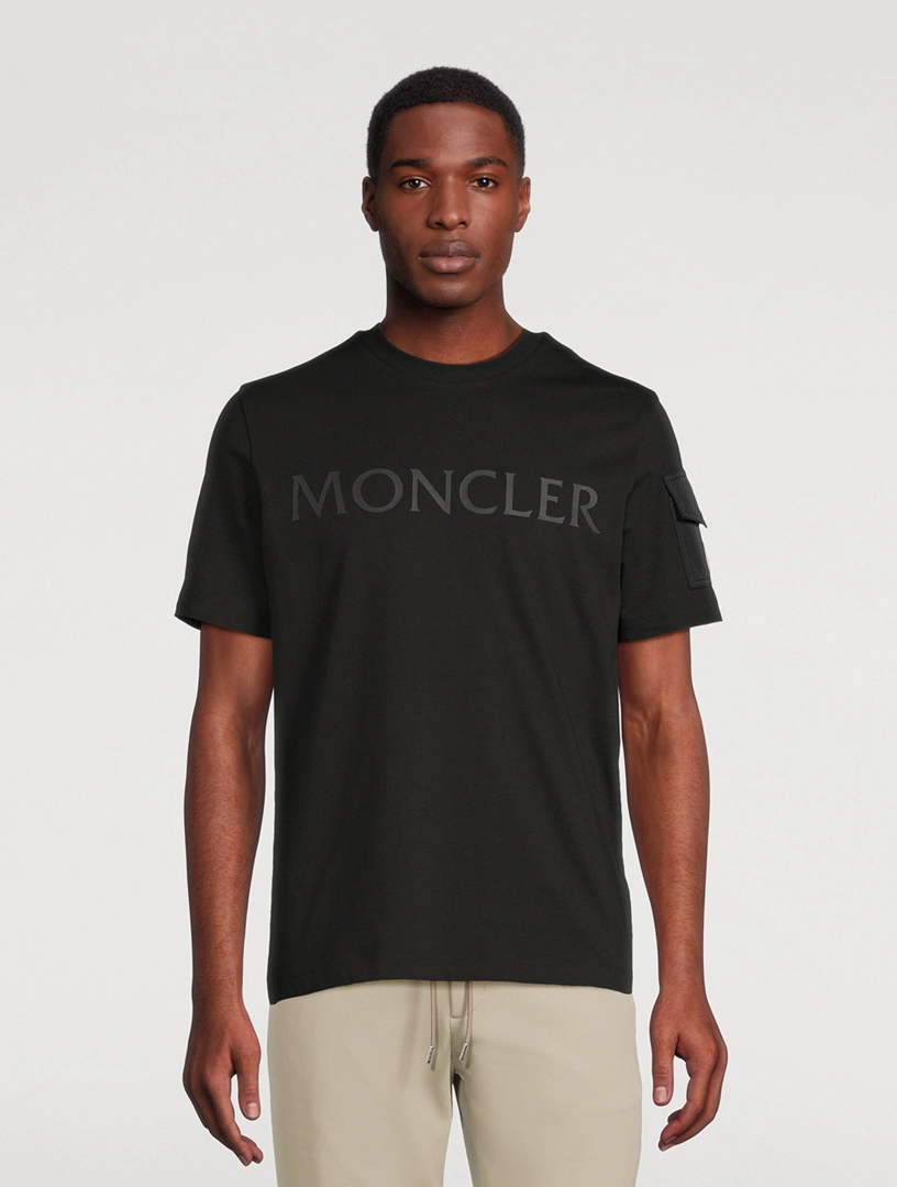 MONCLER Cotton Logo T-Shirt