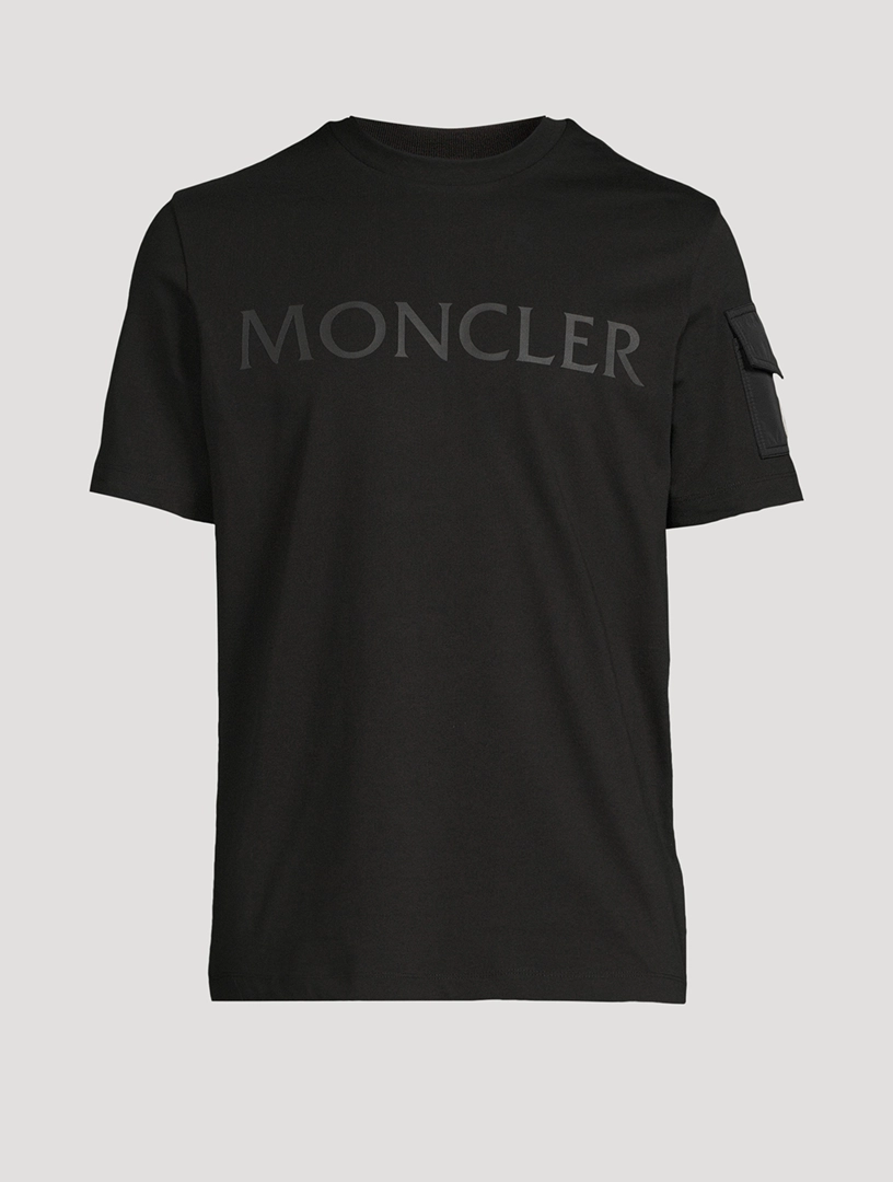 MONCLER Cotton Logo T-Shirt