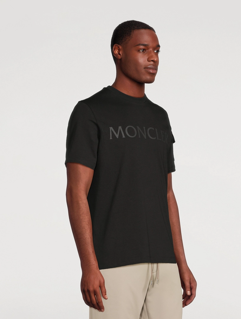 MONCLER Cotton Logo T-Shirt