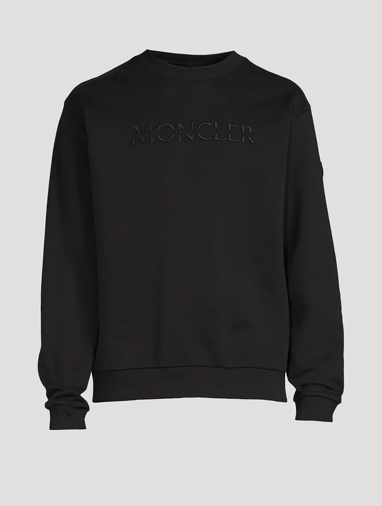 MONCLER Cotton Oversized Sweatshirt