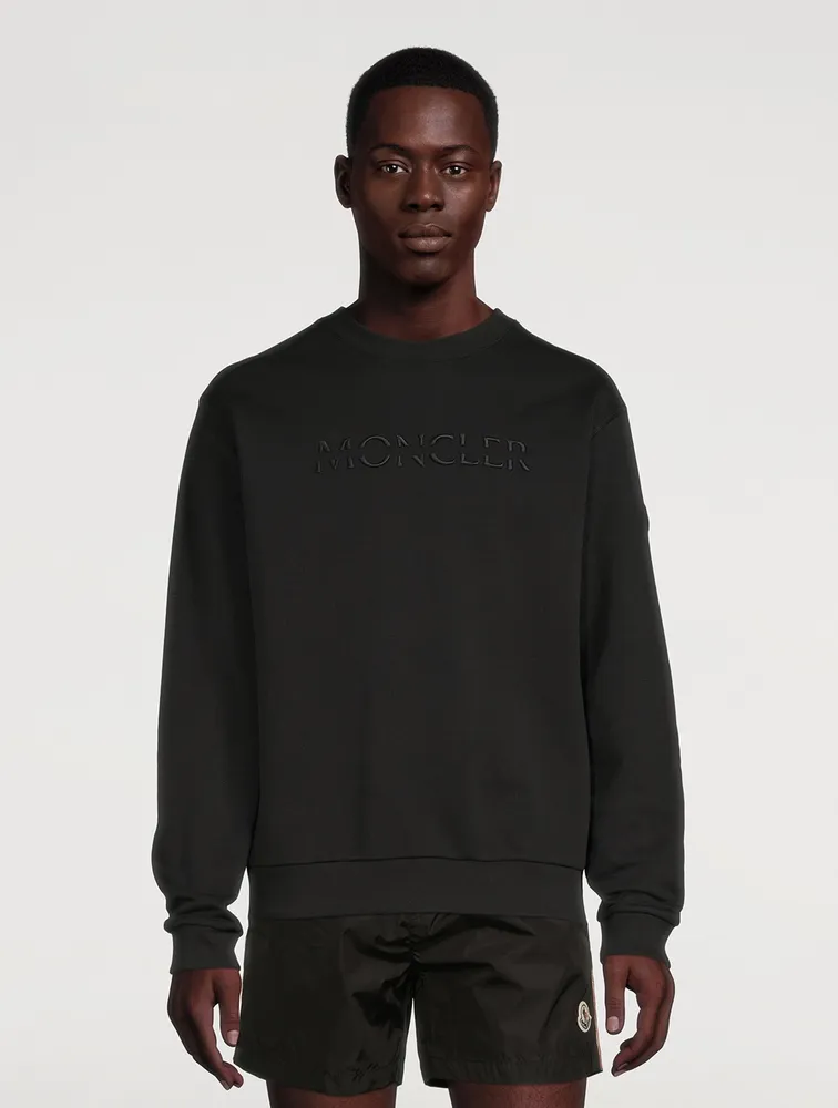 MONCLER Cotton Oversized Sweatshirt