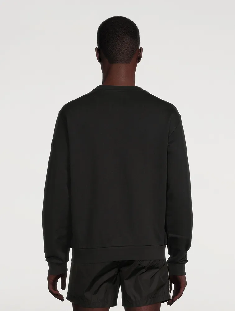 MONCLER Cotton Oversized Sweatshirt