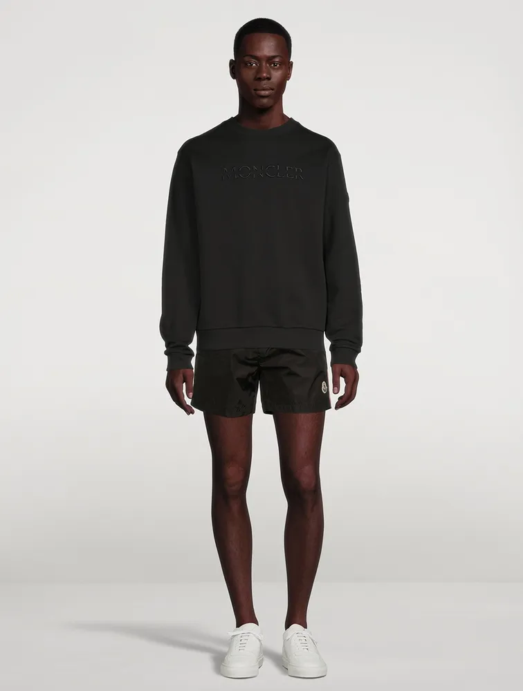 MONCLER Cotton Oversized Sweatshirt