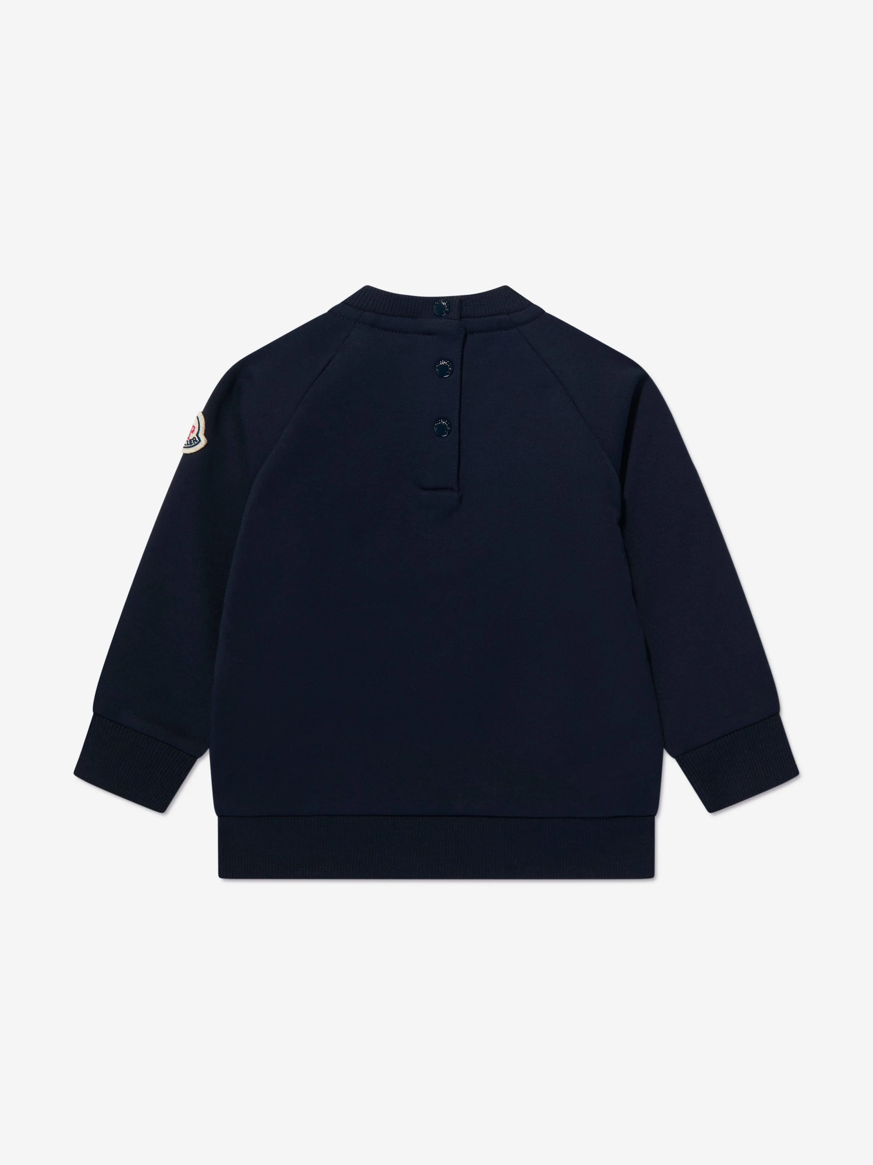 Moncler Enfant Baby Boys Planes Print Sweatshirt in Navy