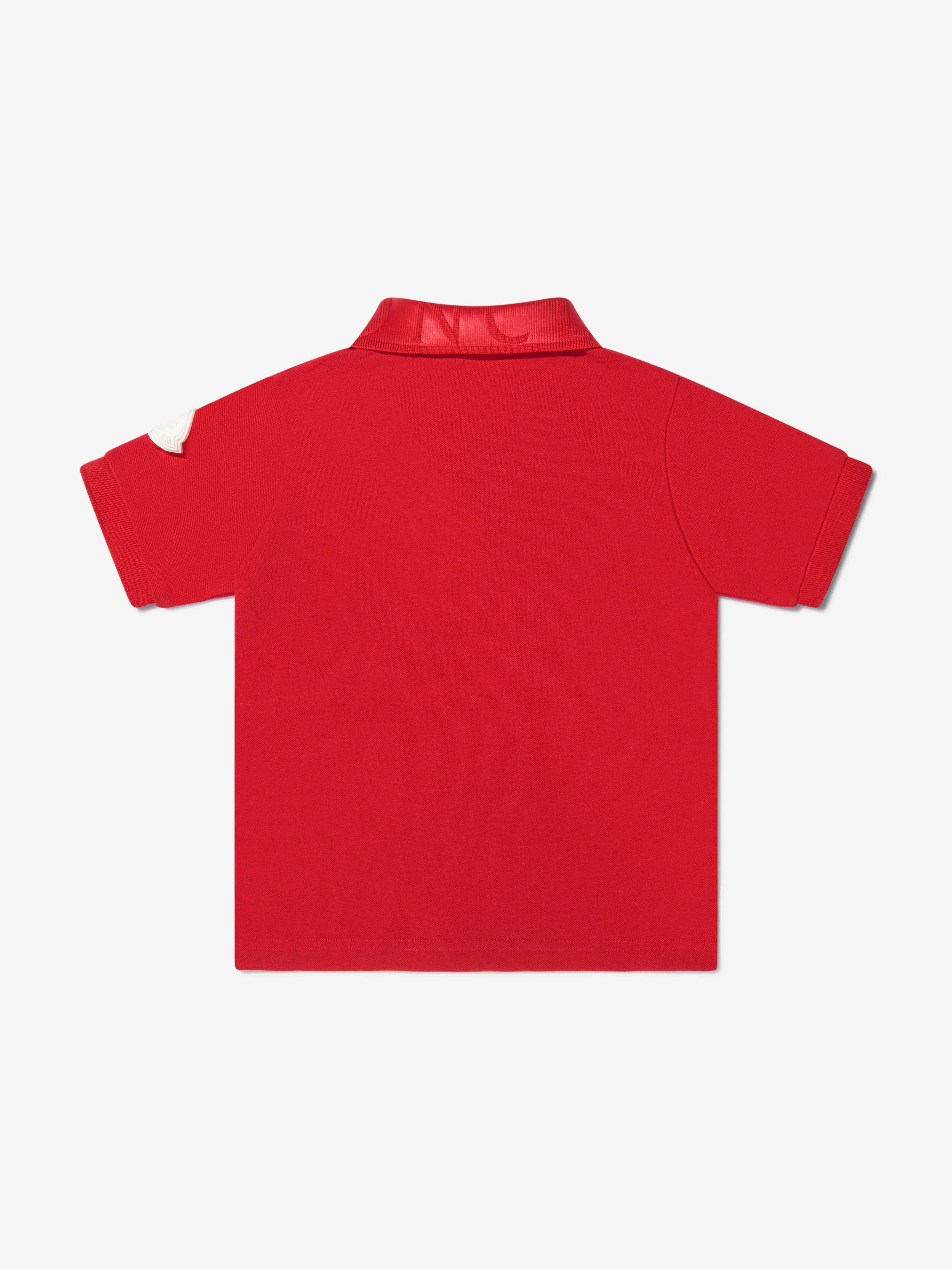 Moncler Enfant Boys Pique Short Sleeve Polo Shirt