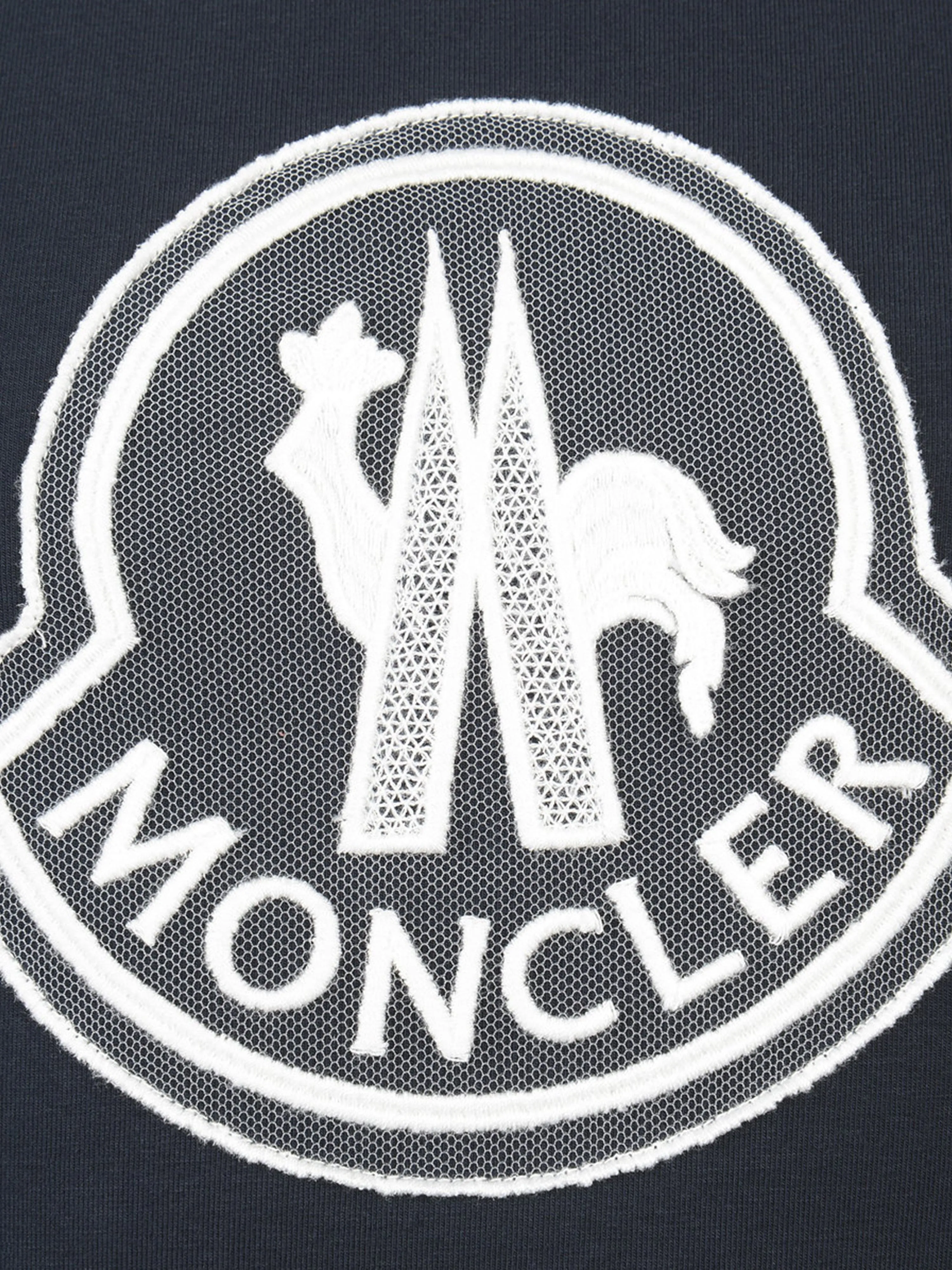 Moncler Enfant Girls Cotton Jersey Top