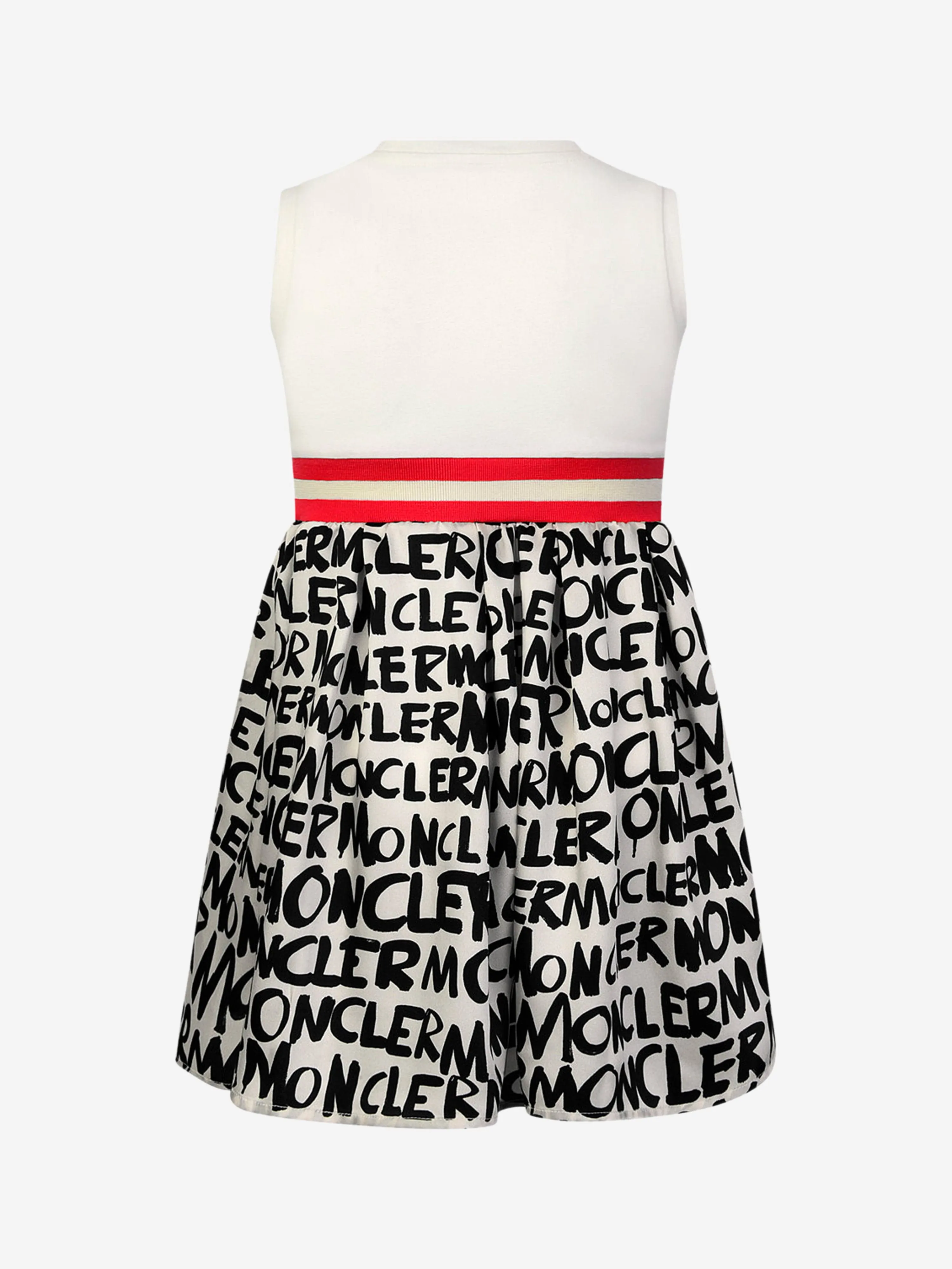 Moncler Enfant Girls Logo Print Dress