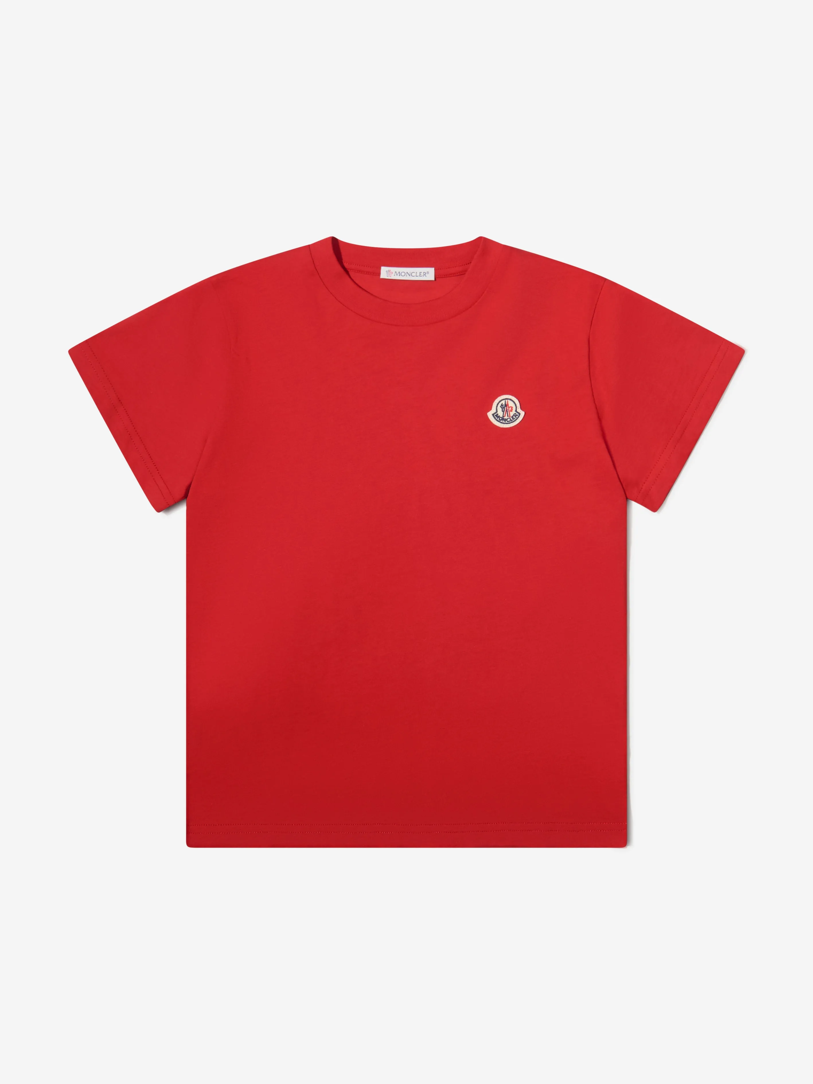 Moncler Enfant Unisex Jersey Logo T-Shirt