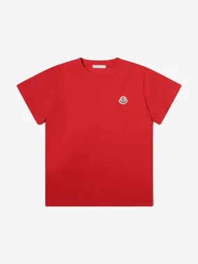 Moncler Enfant Unisex Jersey Logo T-Shirt