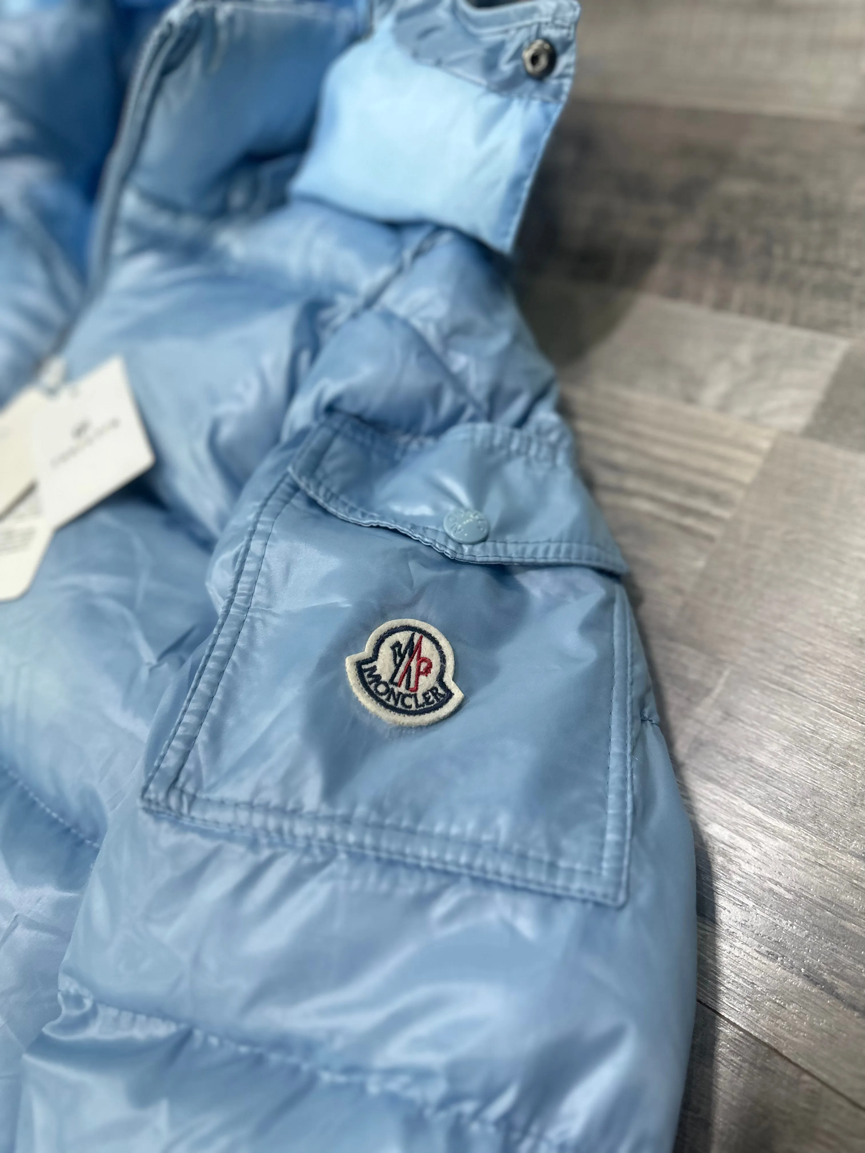 Moncler Light Blue A