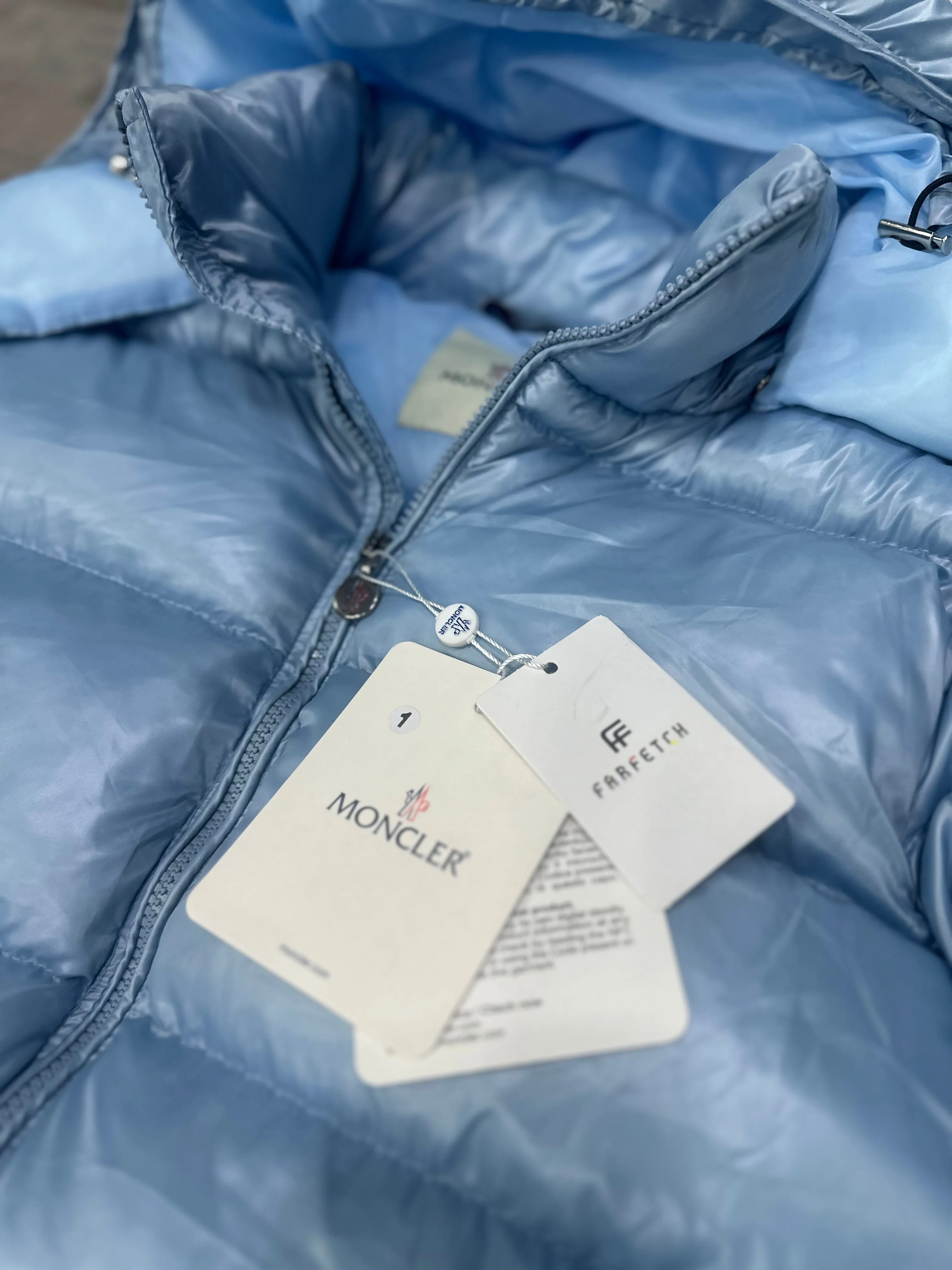 Moncler Light Blue A