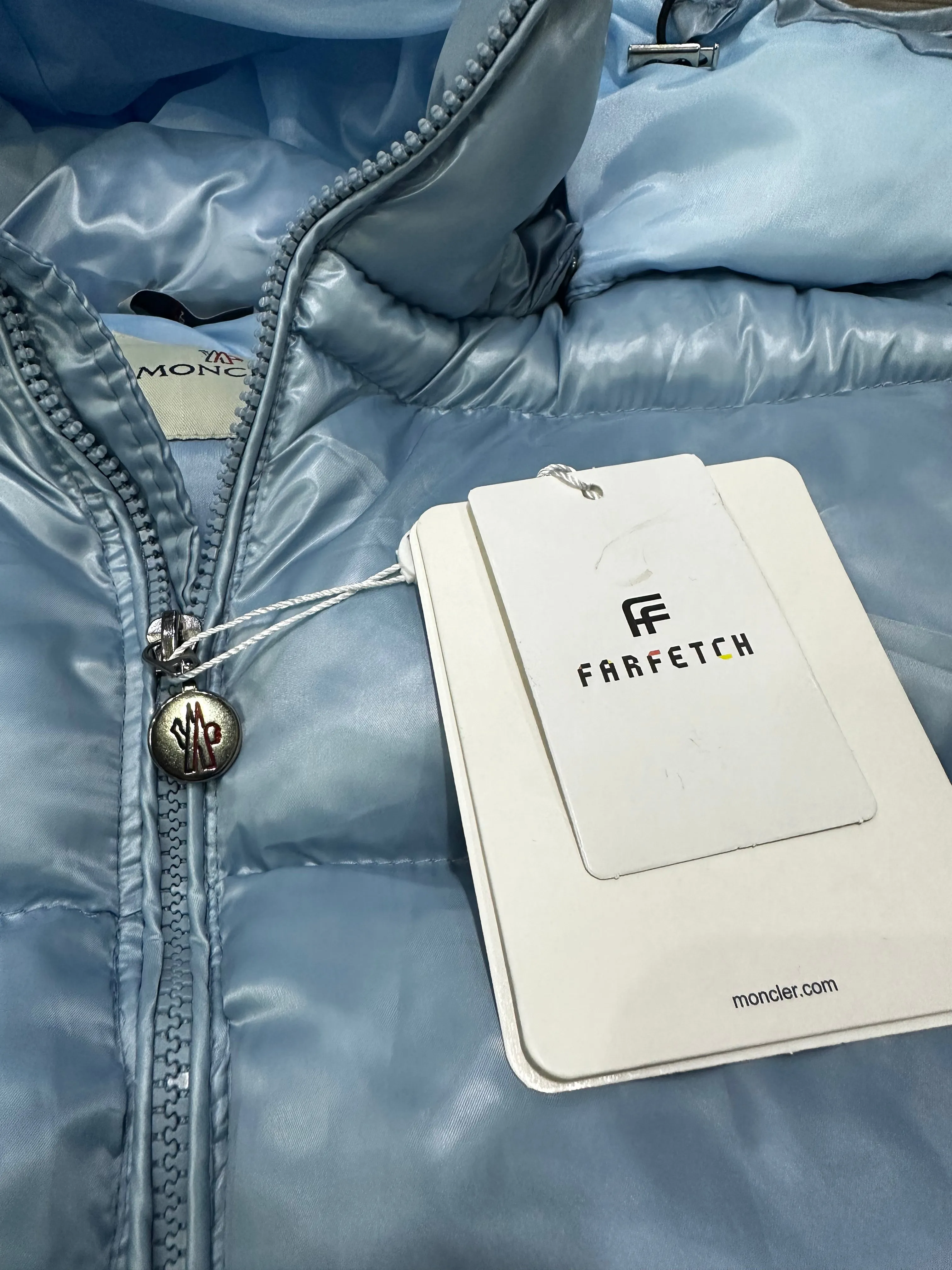 Moncler Light Blue A