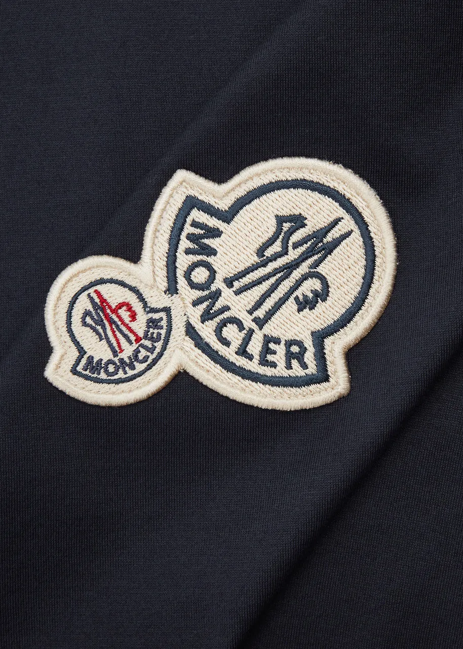 MONCLER Logo cotton T-shirt -                         -                     -                