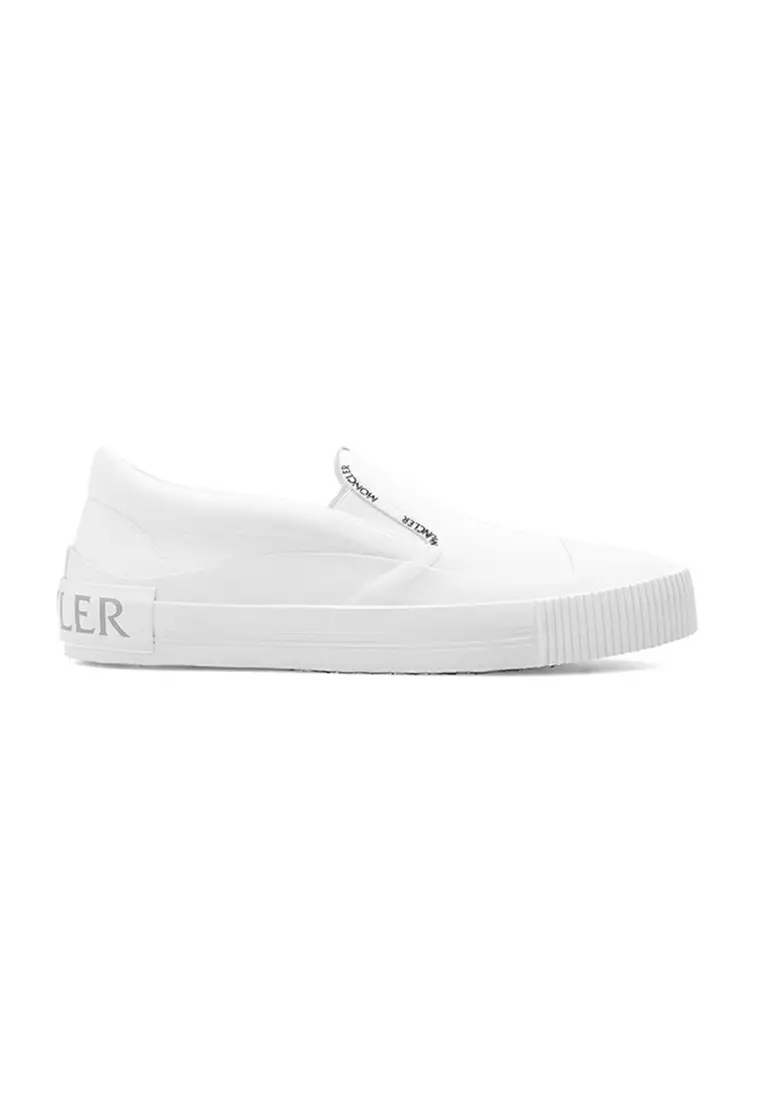 Moncler Moncler Glissiere Tri Women's Sneakers in White