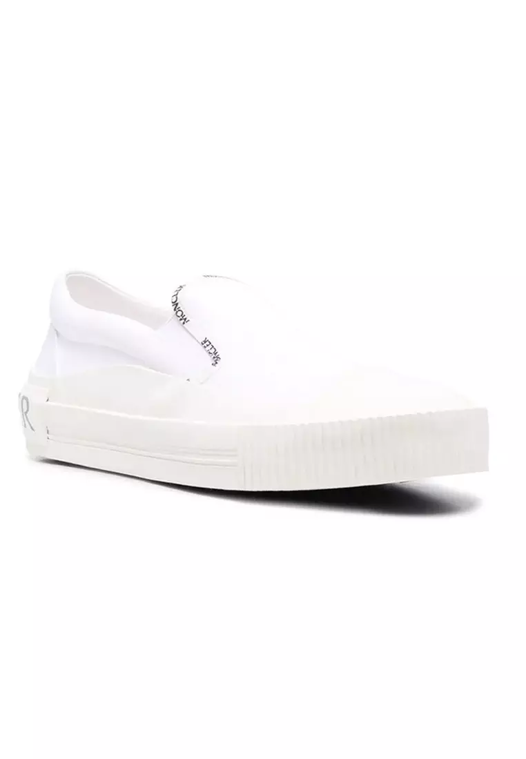 Moncler Moncler Glissiere Tri Women's Sneakers in White