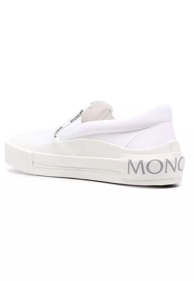 Moncler Moncler Glissiere Tri Women's Sneakers in White