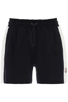 Moncler    Moncler Sporty Shorts With Nylon Inserts