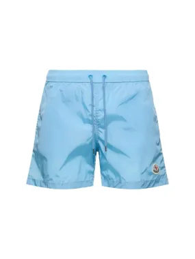 Moncler   Monogram tech swim shorts 