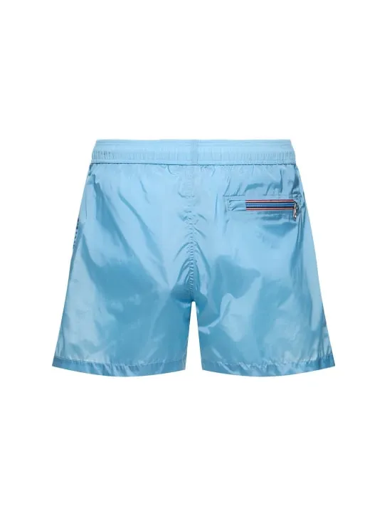 Moncler   Monogram tech swim shorts 