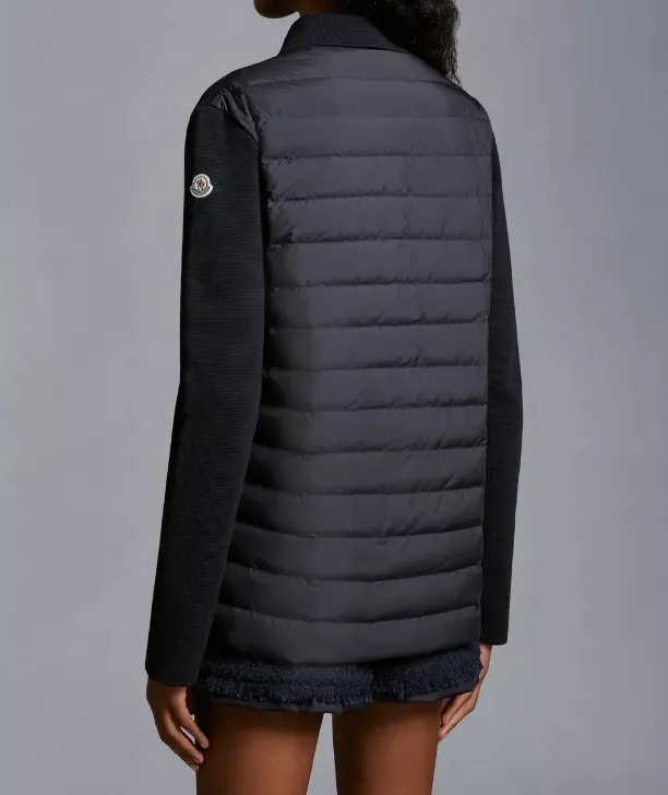 MONCLER  |Padded Cotton Cardigan