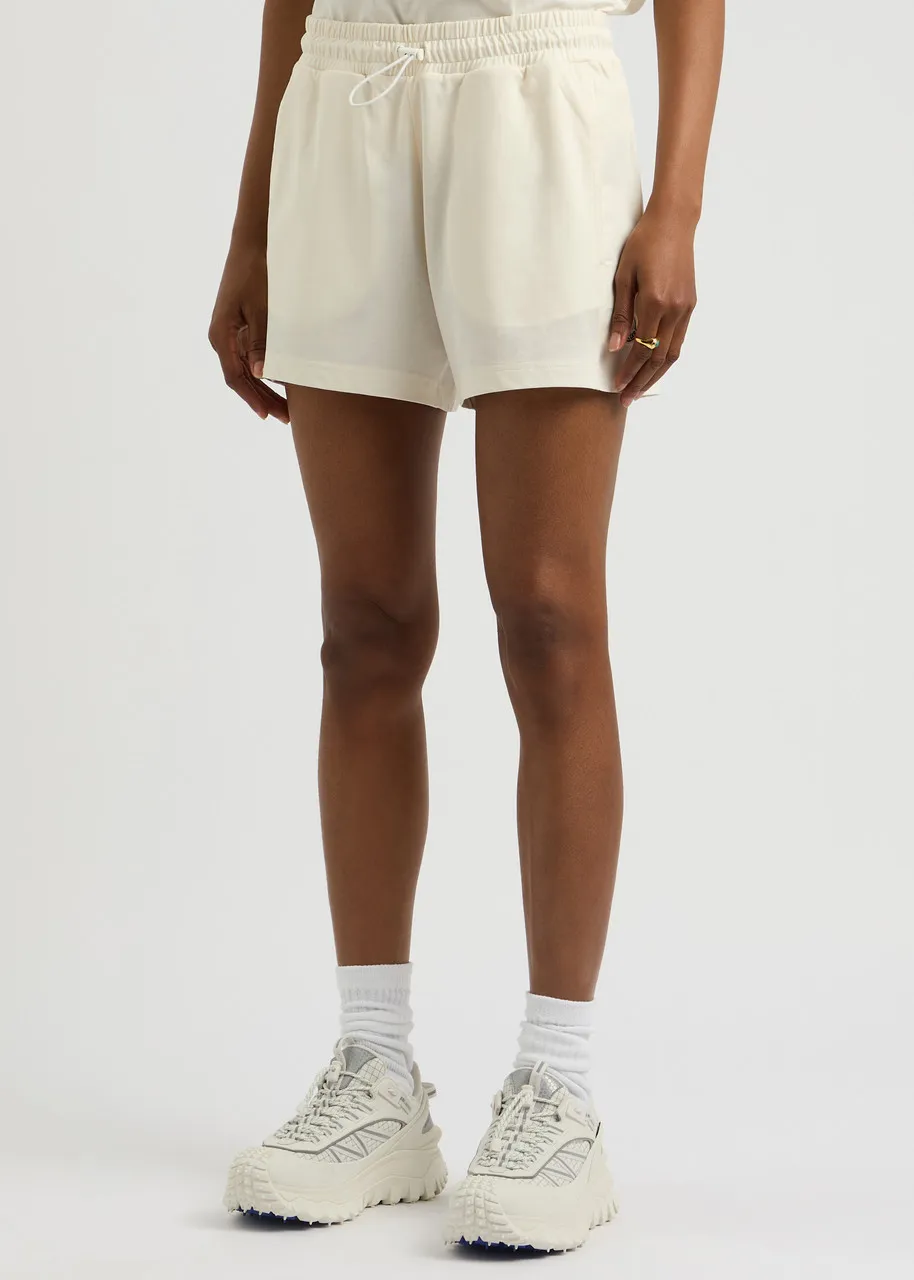 MONCLER Panelled cotton shorts -                         -                     -                