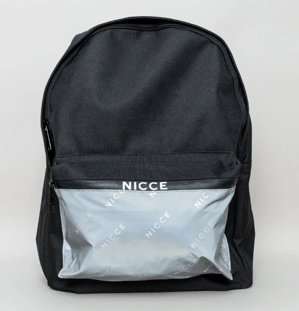 Nicce Airon Backpack & Pencil Case Black/Reflective