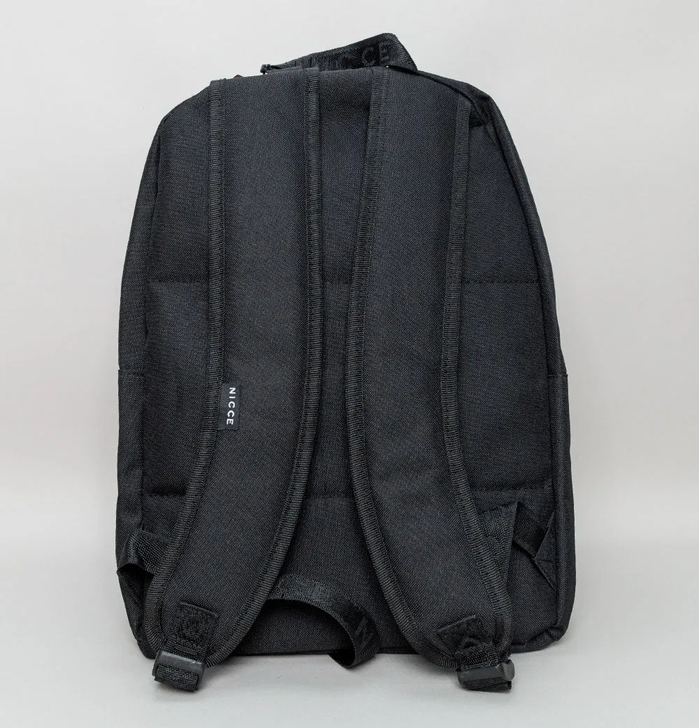 Nicce Airon Backpack & Pencil Case Black/Reflective